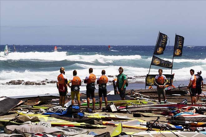 Epic El Medano - PWA Tenerife World Cup 2011 Day 4 ©  John Carter / PWA http://www.pwaworldtour.com